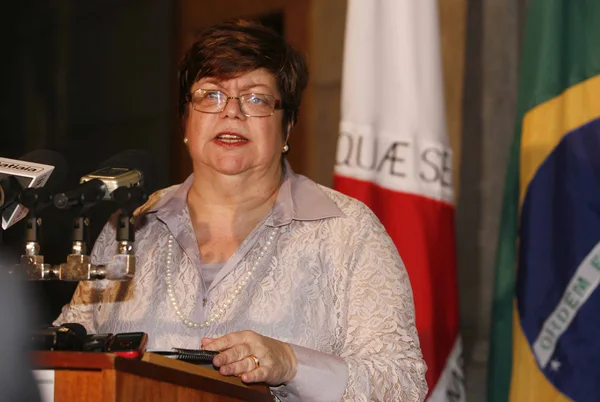 A secretária de Estado de Educação, Ana Lúcia Gazzola