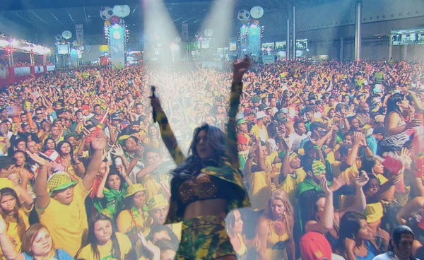 FIFA Fan Fest, no Expominas, traz programação de jogos e shows durante o Mundial