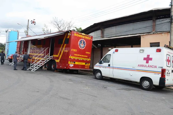 Equipamentos das polícias mineiras e do Corpo de Bombeiros garantem a segurança na Fan Fest