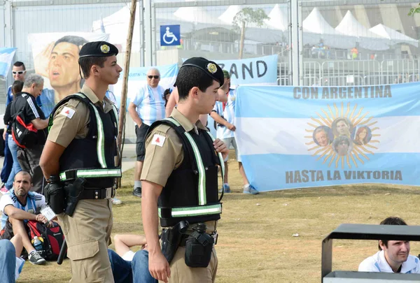 Mais de 12 mil policiais militares estão atuando em BH durante o período da Copa