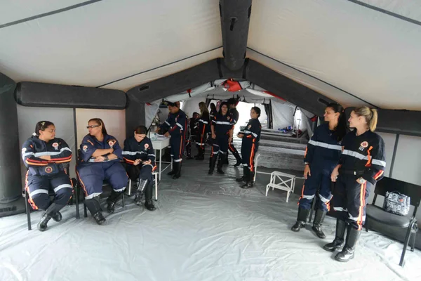 Postos Médicos Avançados no Expominas e no Mineirão garantem o atendimento dos torcedores