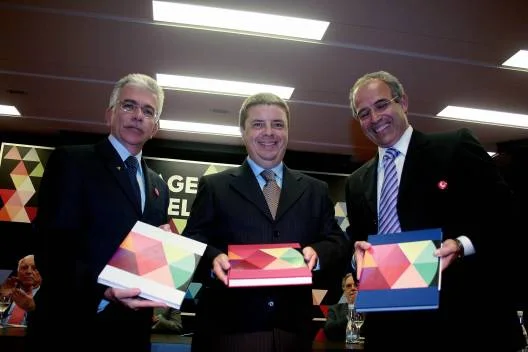 Fernando Lage de Melo, Antonio Anastasia e Tadeu Barreto Guimarães