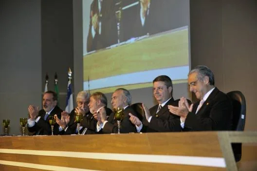 Solenidade de posse da diretoria da Confederação Nacional da Indústria
