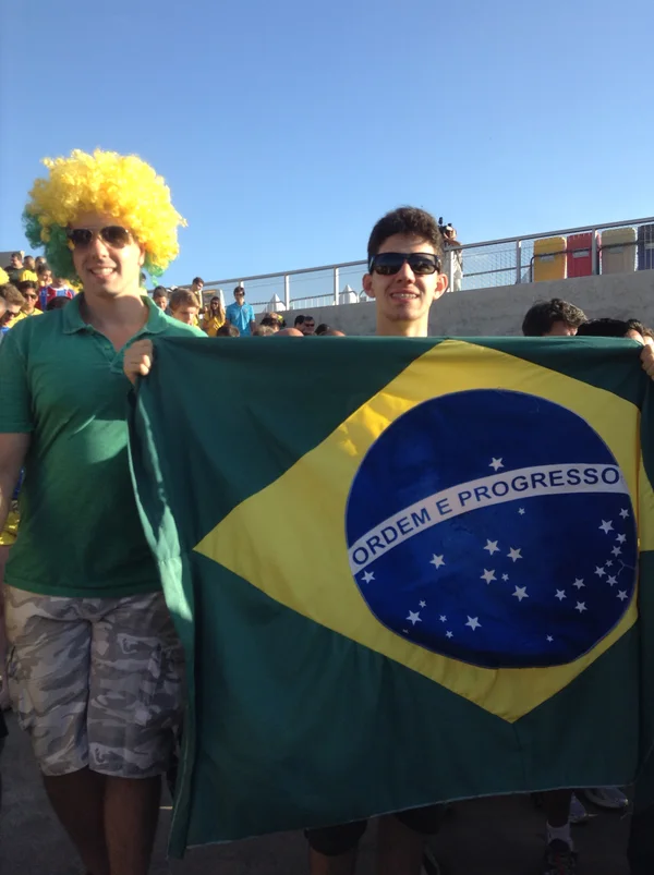 Torcida presente no Mineirão acompanhou o desafio da seleção e espera ver a equipe na final da Copa