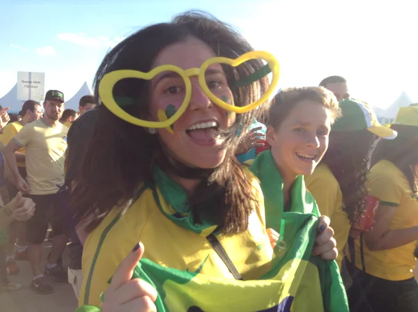 Torcida presente no Mineirão acompanhou o desafio da seleção e espera ver a equipe na final da Copa