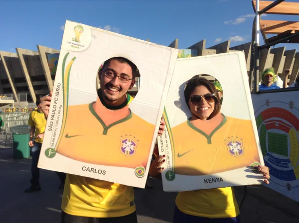 Torcida presente no Mineirão acompanhou o desafio da seleção e espera ver a equipe na final da Copa