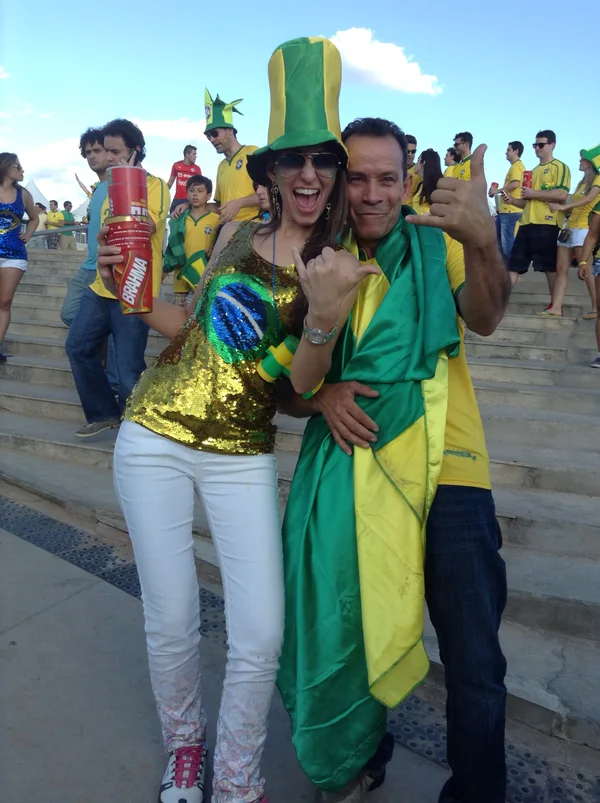 Torcida presente no Mineirão acompanhou o desafio da seleção e espera ver a equipe na final da Copa