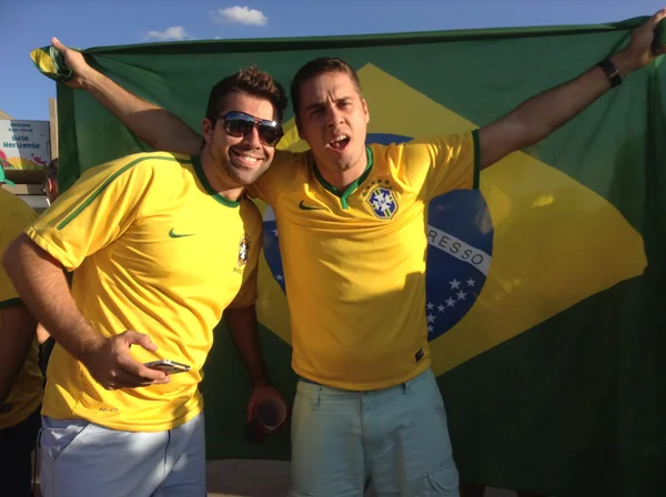 Torcida presente no Mineirão acompanhou o desafio da seleção e espera ver a equipe na final da Copa