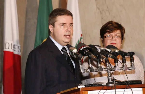 O governador Antonio Anastasia divulgou os resultados do Proalfa