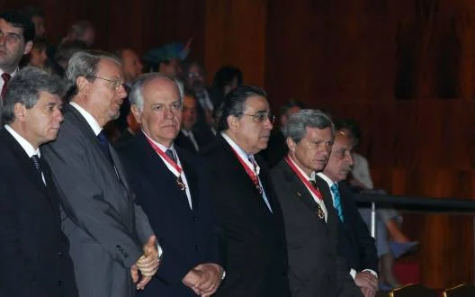 Cerimônia de entrega da Medalha do Mérito Legislativo