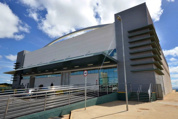 Aeroporto industrial, inaugurado este ano, também fará parte do complexo