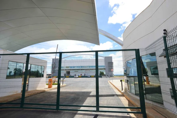 Aeroporto industrial, inaugurado este ano, também fará parte do complexo