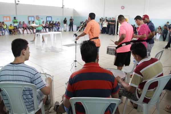 Aniversário dos sete anos de funcionamento do Centro Socioeducativo de Justinópolis