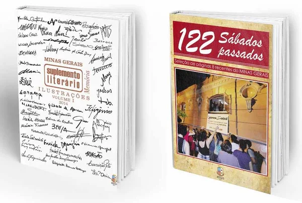 "Ilustrações do Suplemento Literário" e "122 sábados passados" estão entre as publicações