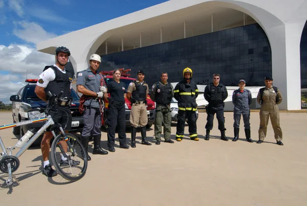 Integração das forças policiais de Minas Gerais
