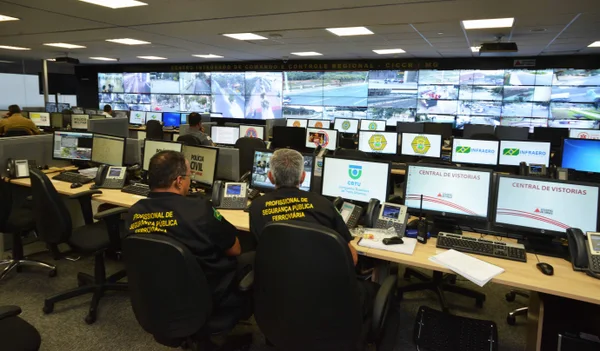 Centro Integrado de Comando e Controle Regional de Minas Gerais
