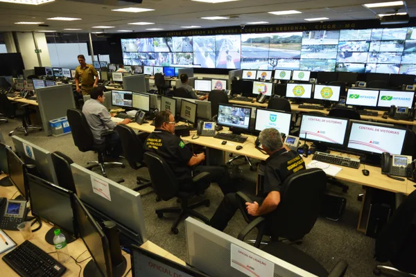 Centro Integrado de Comando e Controle Regional de Minas Gerais