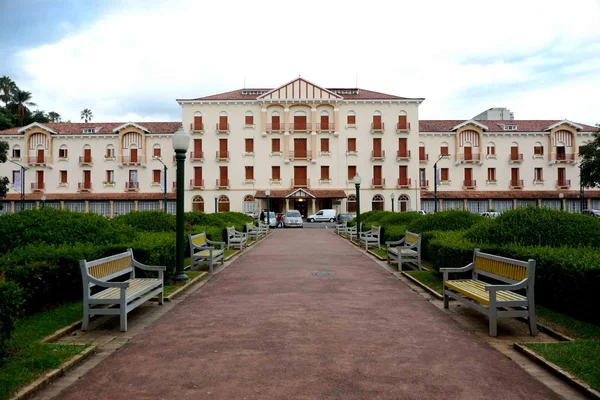 O Palace Hotel foi tombado pela Constituição do Estado de Minas Gerais, em 1989
