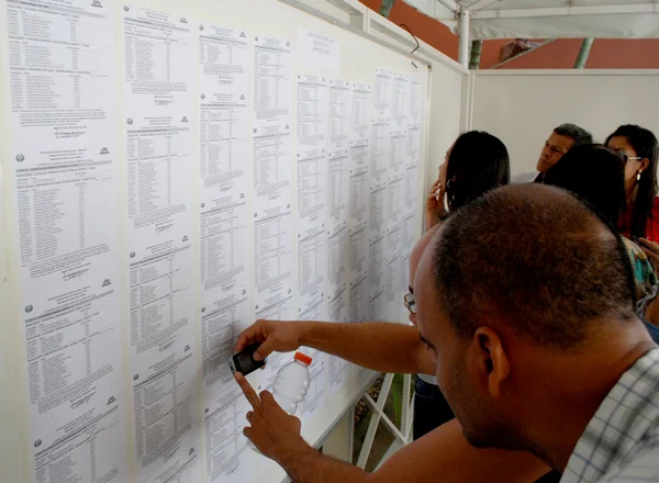 Lista com os classificados foi afixada na sede da Comissão Técnica de Concursos (Cotec)