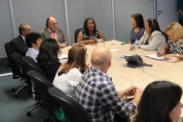 Ponto central do encontro com representantes da Undime foi a atuação de forma integrada