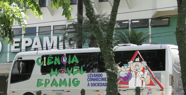 Ônibus itinerante Ciência Móvel vai apresentar tecnologias desenvolvidas pela Epamig
