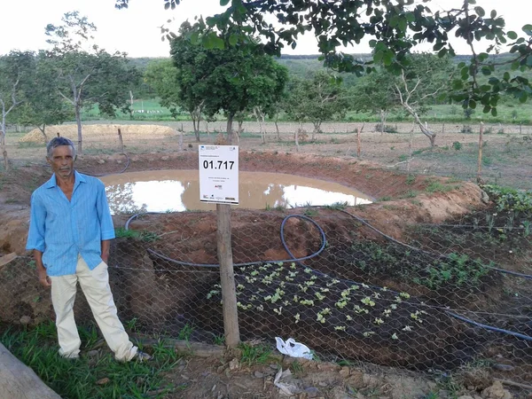 As famílias beneficiadas são indicadas pelos Conselhos Municipais de Desenvolvimento Rural 