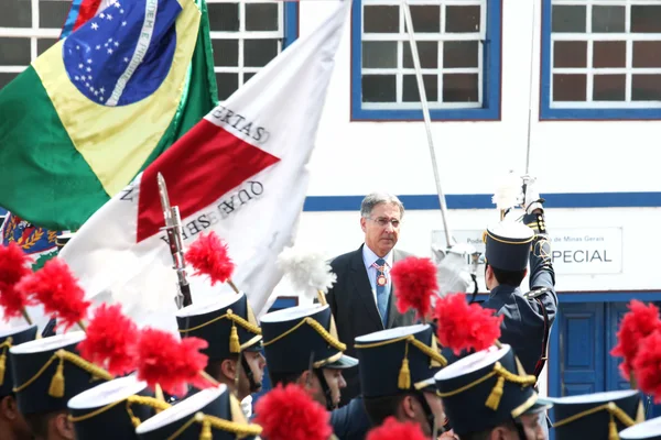 Este ano, foram agraciadas 86 personalidades que contribuíram para o desenvolvimento de Minas