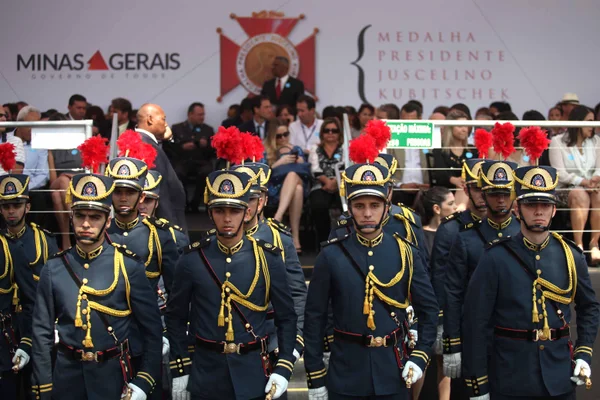 Este ano, foram agraciadas 86 personalidades que contribuíram para o desenvolvimento de Minas