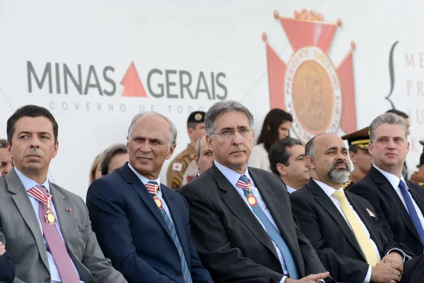 Este ano, foram agraciadas 86 personalidades que contribuíram para o desenvolvimento de Minas