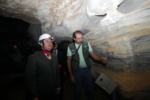 Governador Antonio Anastasia visitou a Gruta da Lapinha