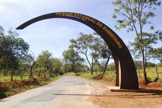 Entrada do Parque Estadual do Sumidouro