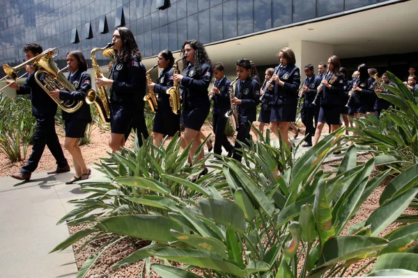 Toda primeira quarta-feira do mês uma banda civil, de diferentes regiões do Estado, vai tocar na CA