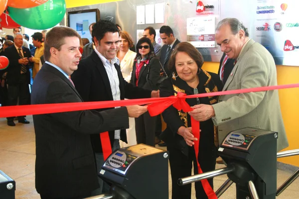Antonio Anastasia, Carlos Gradim, Wanda Engel e Washington Mello