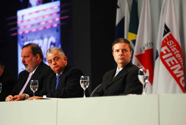 Armando Monteiro Neto, Olavo Machado Júnior e Antonio Anastasia