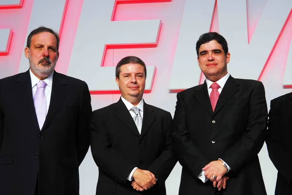 Armando Monteiro, Antonio Anastasia e Marco Antônio Castello Branco