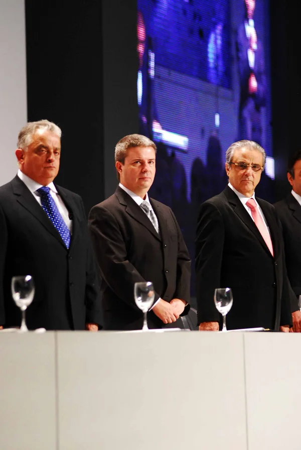 Olavo Machado Júnior, Antonio Anastasia e Robson Braga de Andrade