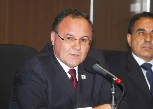 Diretor-geral do Departamento de Obras Públicas, João Antônio Fleury