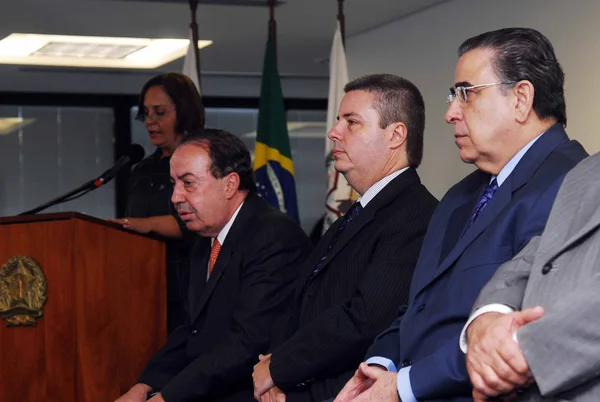 Danilo de Castro, Antonio Anastasia e Alberto Pinto Coelho