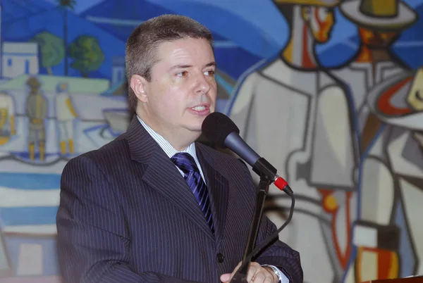 O governador Antonio Anastasia durante evento na Cidade Administrativa