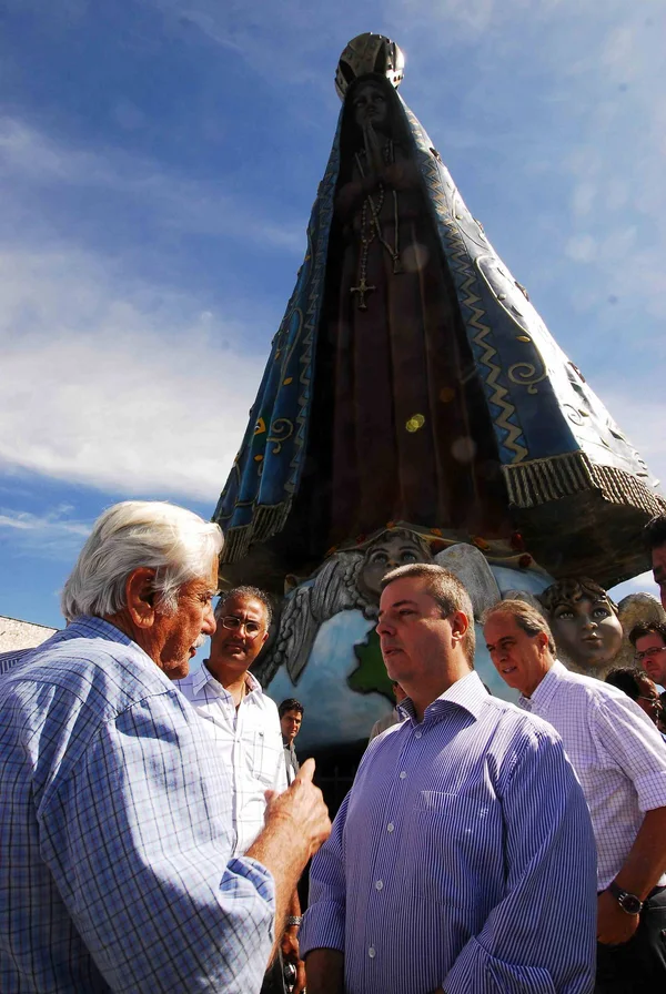 Chico Raimundo e o governador Antonio Anastasia