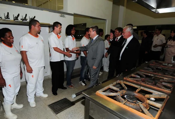Novo restaurante universitário da Unimontes foi inaugurado nesta quarta-feira (29)