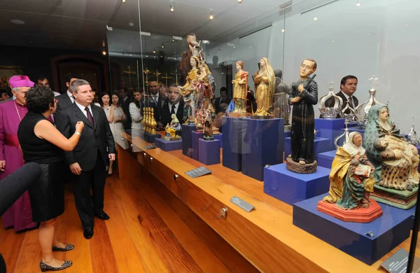 Anastasia no Museu da Liturgia, mais um polo de atração em Tiradentes