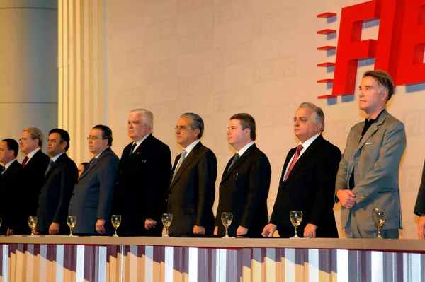 Antonio Anastasia participou das comemorações do Dia da Indústria, no Expominas