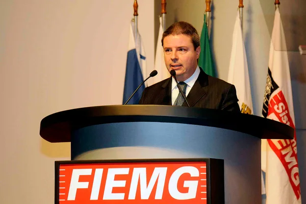 Antonio Anastasia participou das comemorações do Dia da Indústria, no Expominas