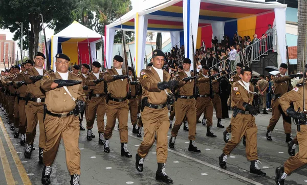 Como parte das comemorações, a PM promove a exposição “237 anos de história da Polícia Militar"