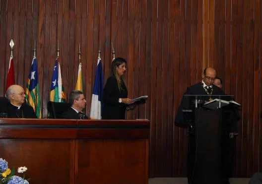 Solenidade de posse no Tribunal Regional Federal da 1ª Região