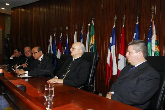 Governador participou da posse do novo presidente do TRF da 1ª Região
