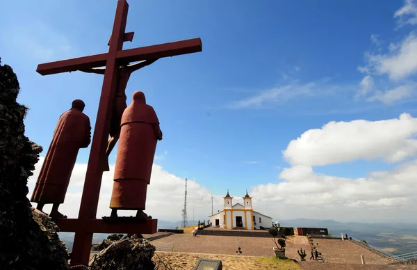 Serra da Piedade será um dos pontos de partida do Caminho Religioso Estrada Real