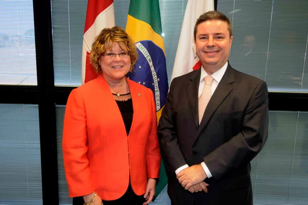 Diane Ablonczy e Antonio Anastasia