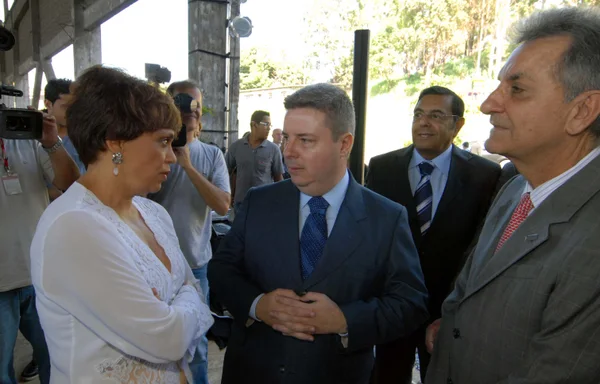 Anastasia destacou a importância município para o desenvolvimento do Estado